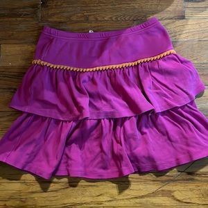 Gymboree girls 2 layered ruffled size 9